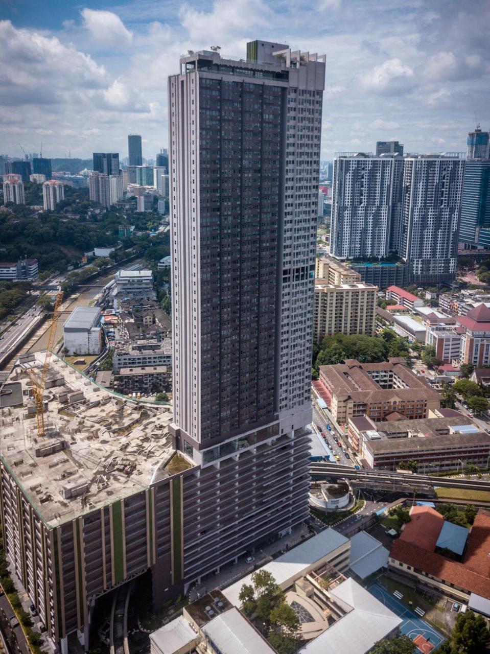 Upper Hotel Suites Kl Sentral Kuala Lumpur Dış mekan fotoğraf