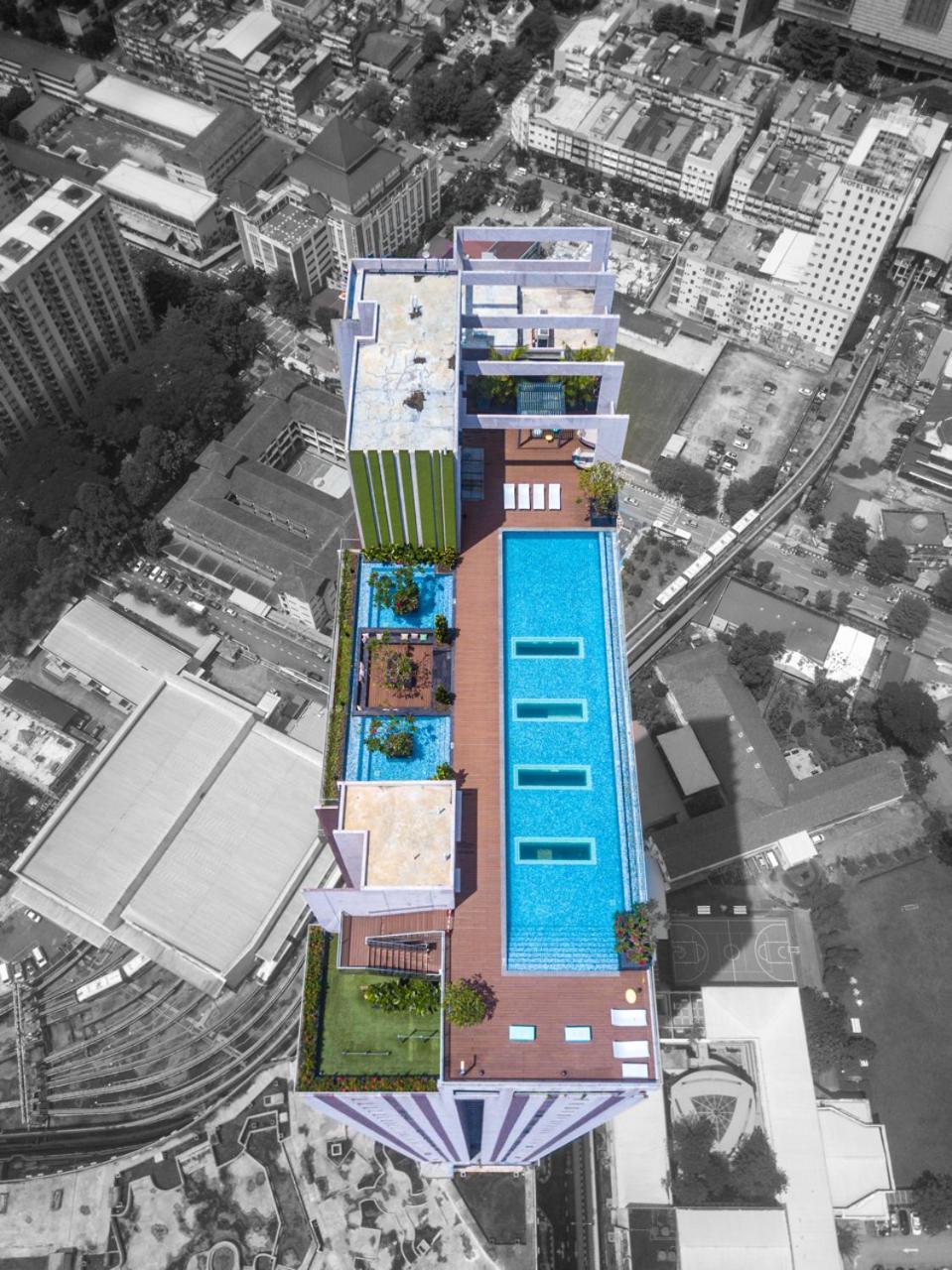Upper Hotel Suites Kl Sentral Kuala Lumpur Dış mekan fotoğraf