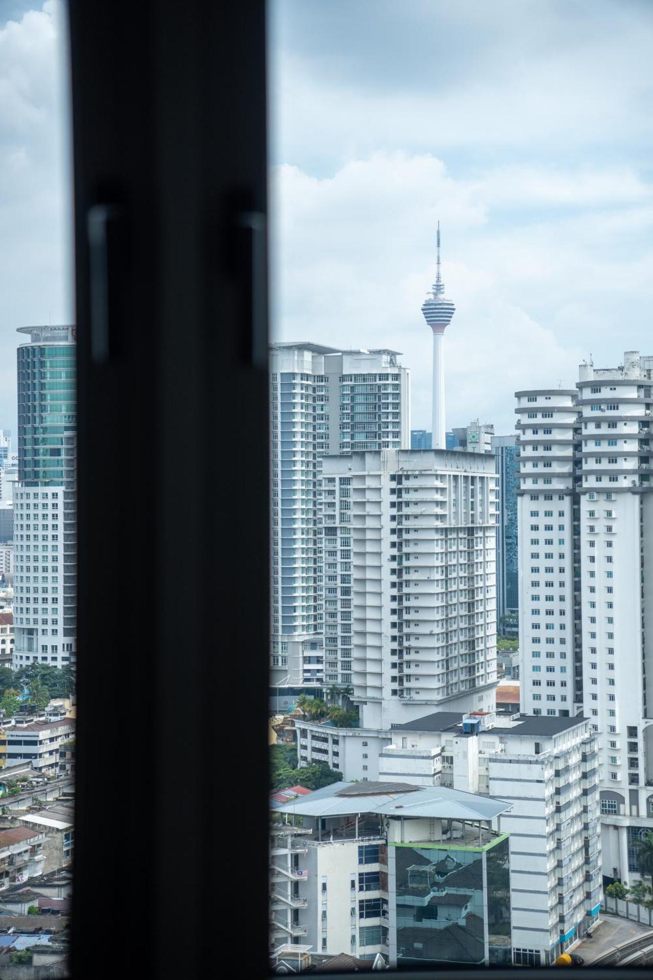 Upper Hotel Suites Kl Sentral Kuala Lumpur Dış mekan fotoğraf