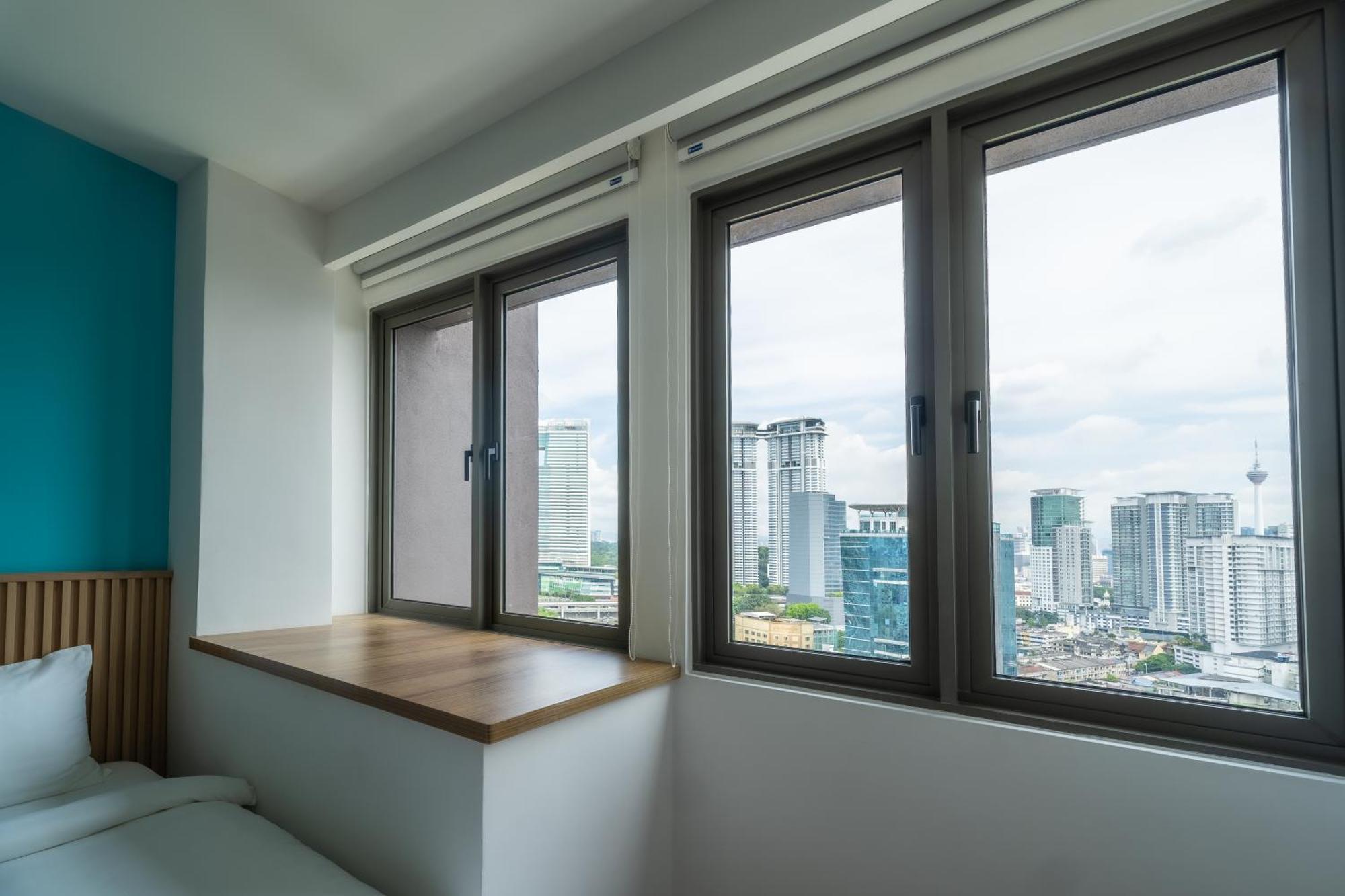 Upper Hotel Suites Kl Sentral Kuala Lumpur Dış mekan fotoğraf
