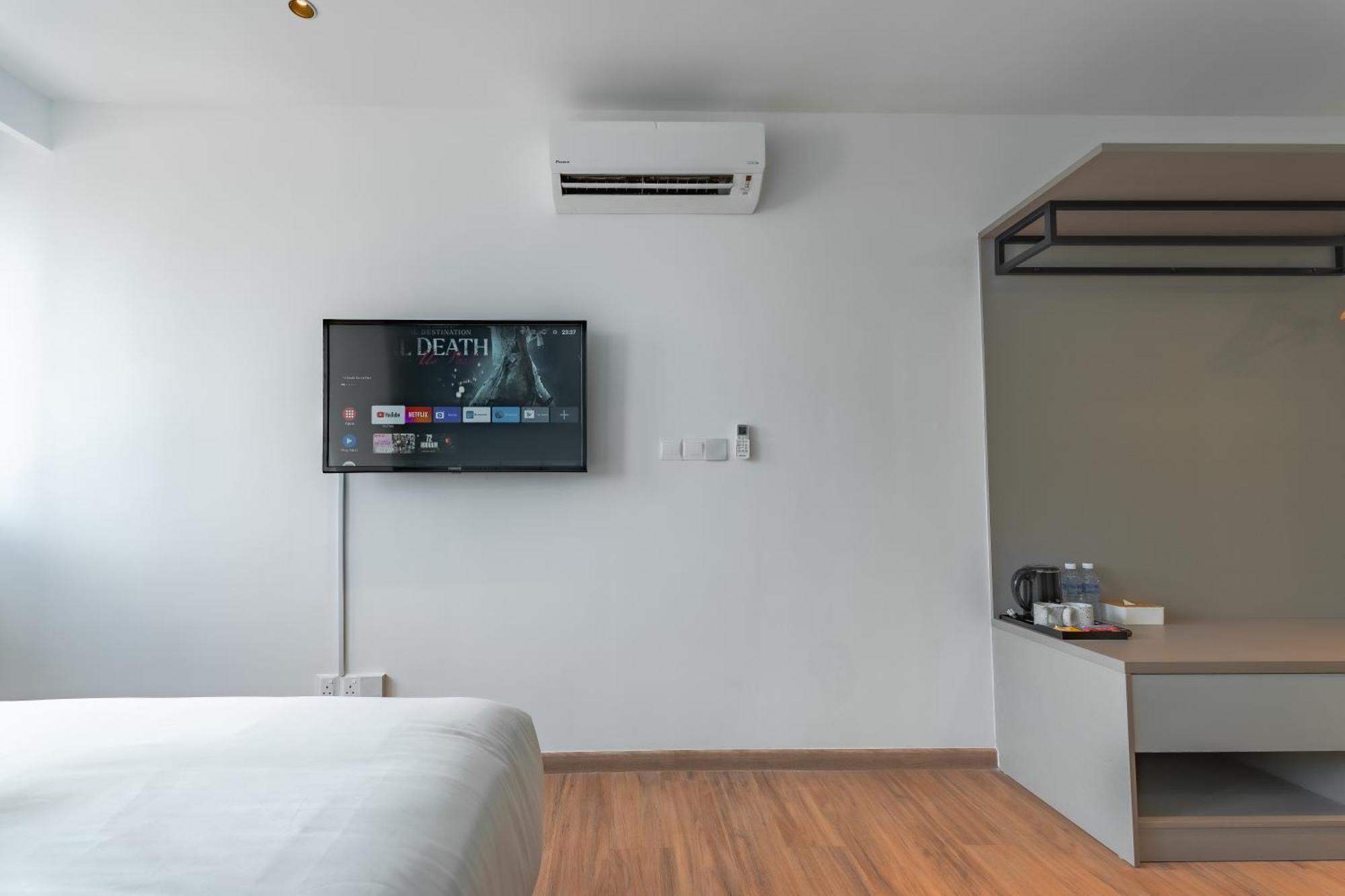 Upper Hotel Suites Kl Sentral Kuala Lumpur Dış mekan fotoğraf