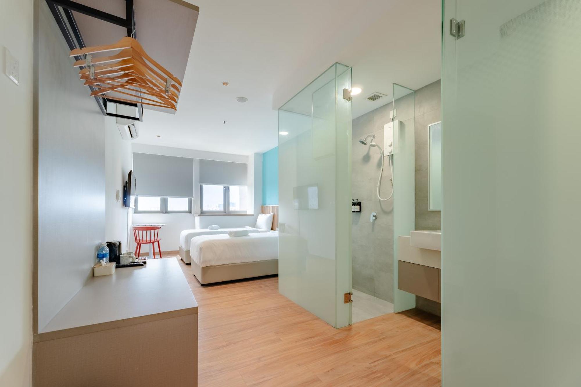 Upper Hotel Suites Kl Sentral Kuala Lumpur Dış mekan fotoğraf
