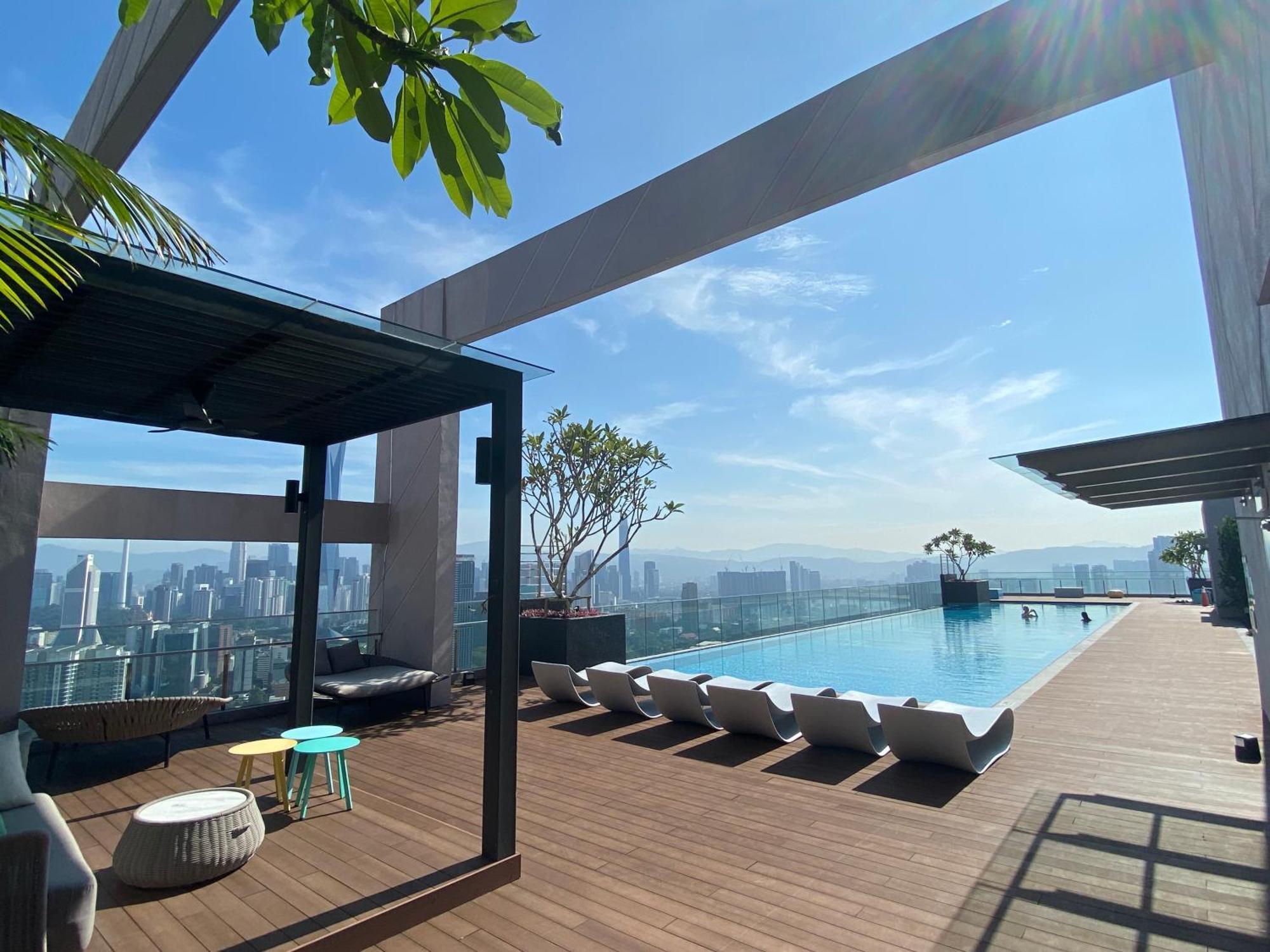 Upper Hotel Suites Kl Sentral Kuala Lumpur Dış mekan fotoğraf