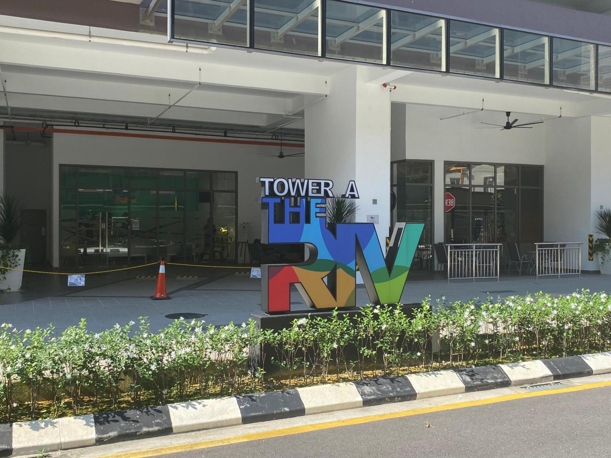 Upper Hotel Suites Kl Sentral Kuala Lumpur Dış mekan fotoğraf