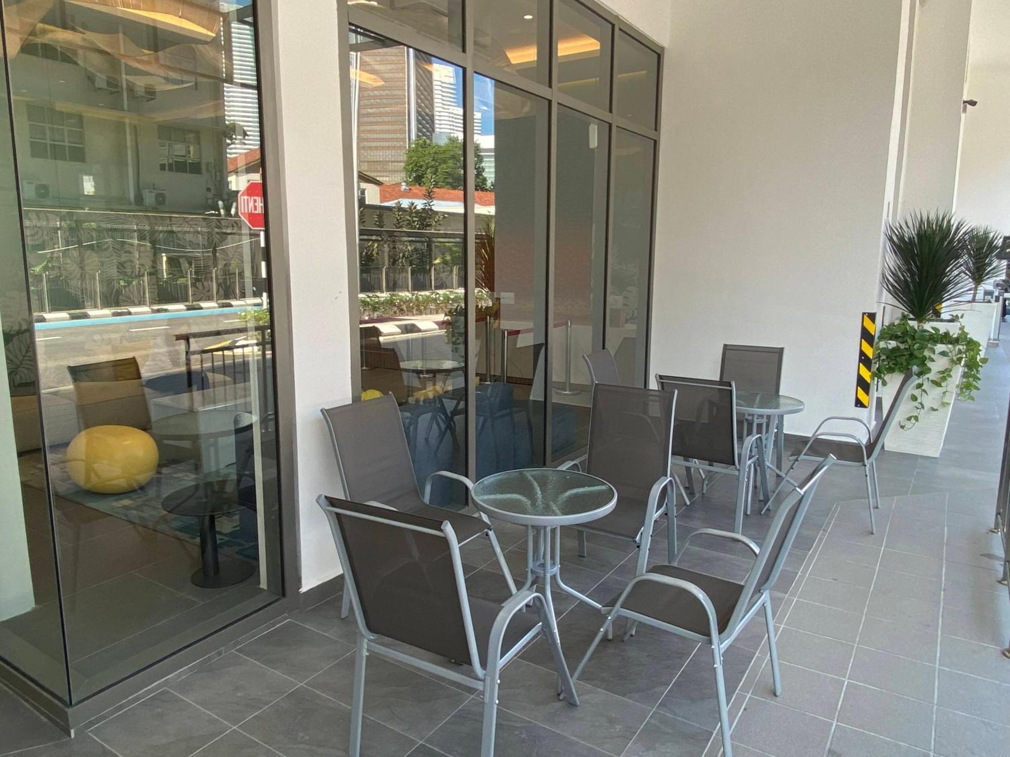 Upper Hotel Suites Kl Sentral Kuala Lumpur Dış mekan fotoğraf