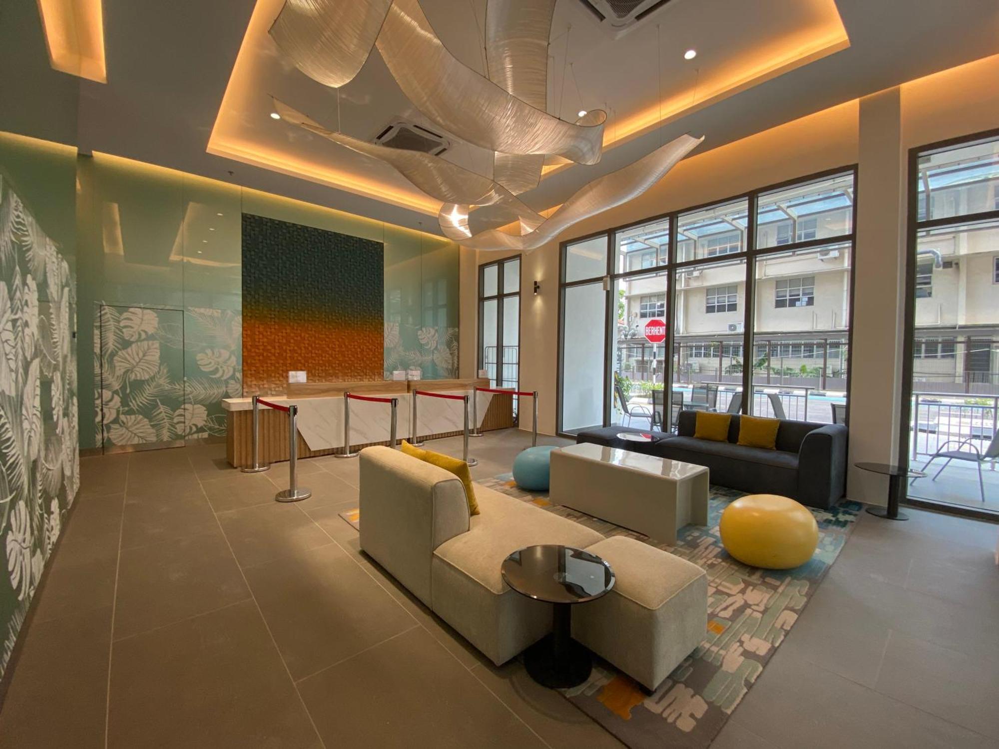Upper Hotel Suites Kl Sentral Kuala Lumpur Dış mekan fotoğraf