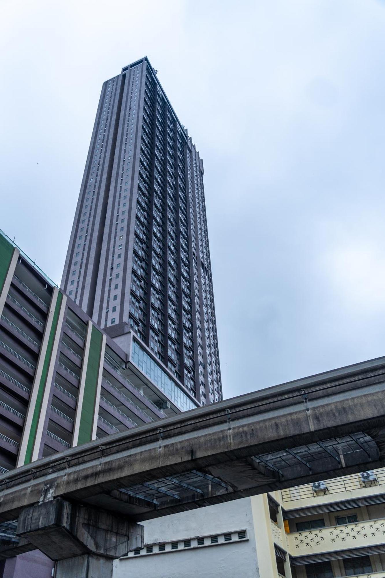 Upper Hotel Suites Kl Sentral Kuala Lumpur Dış mekan fotoğraf