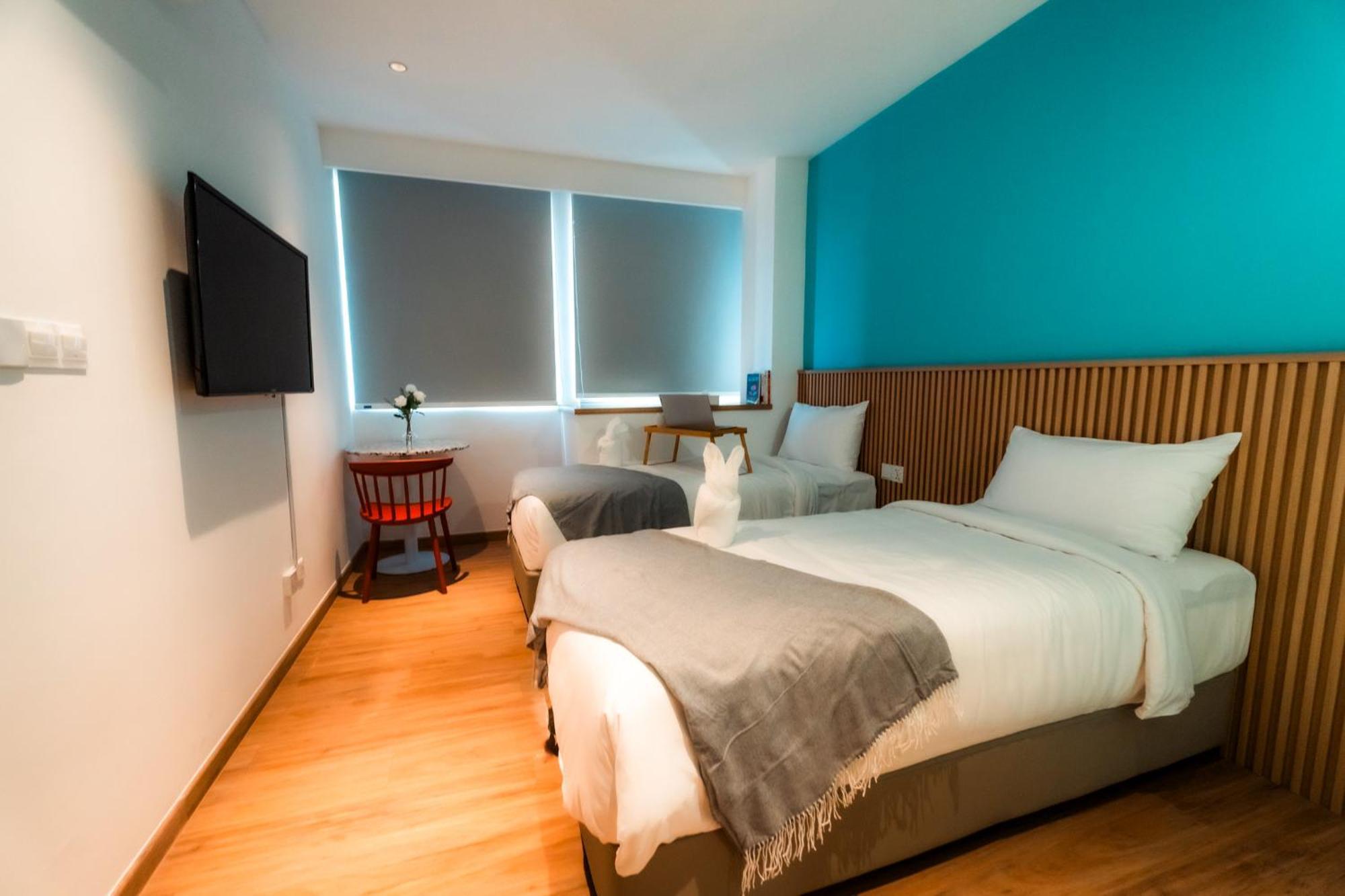 Upper Hotel Suites Kl Sentral Kuala Lumpur Dış mekan fotoğraf