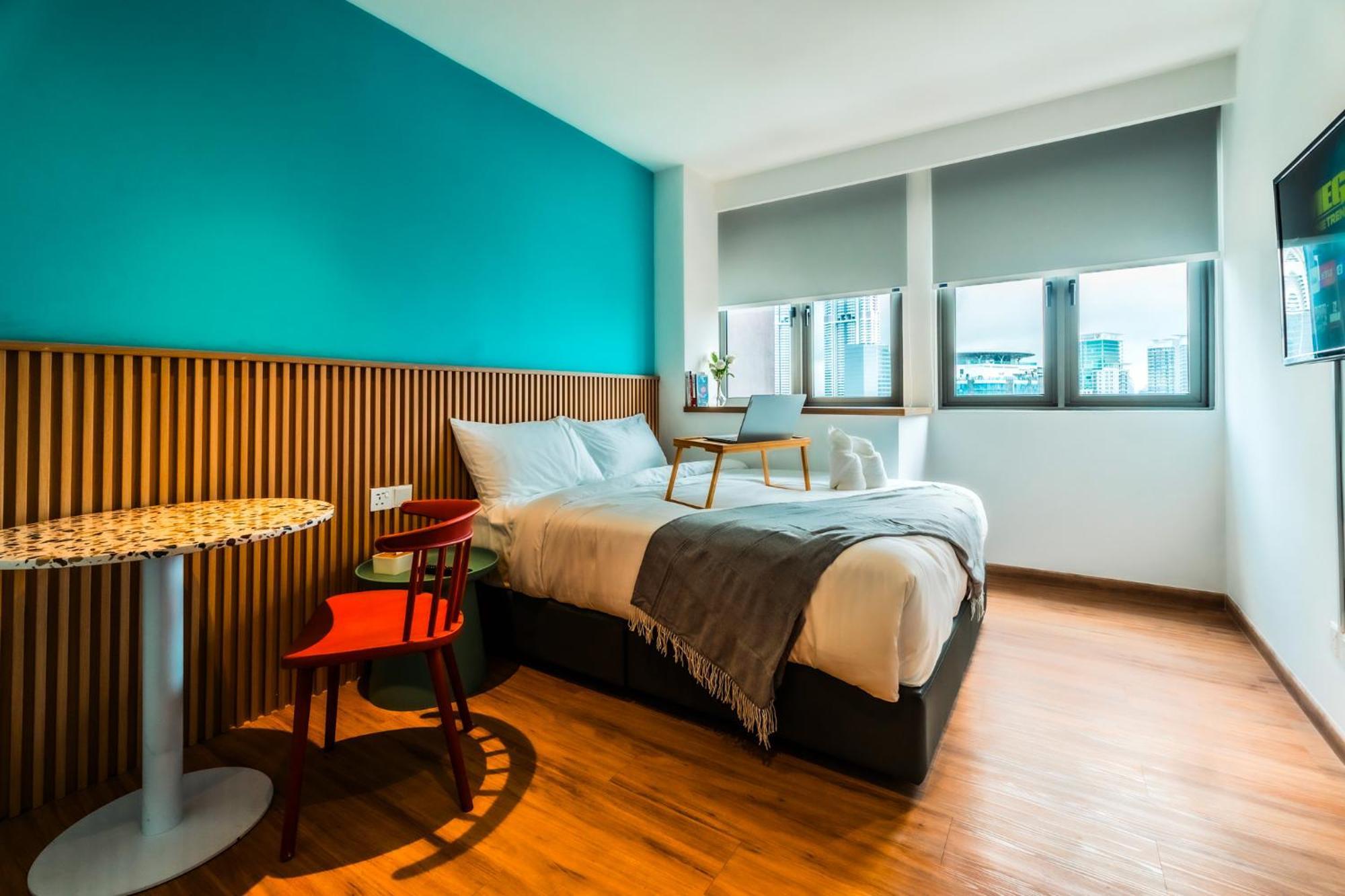 Upper Hotel Suites Kl Sentral Kuala Lumpur Dış mekan fotoğraf